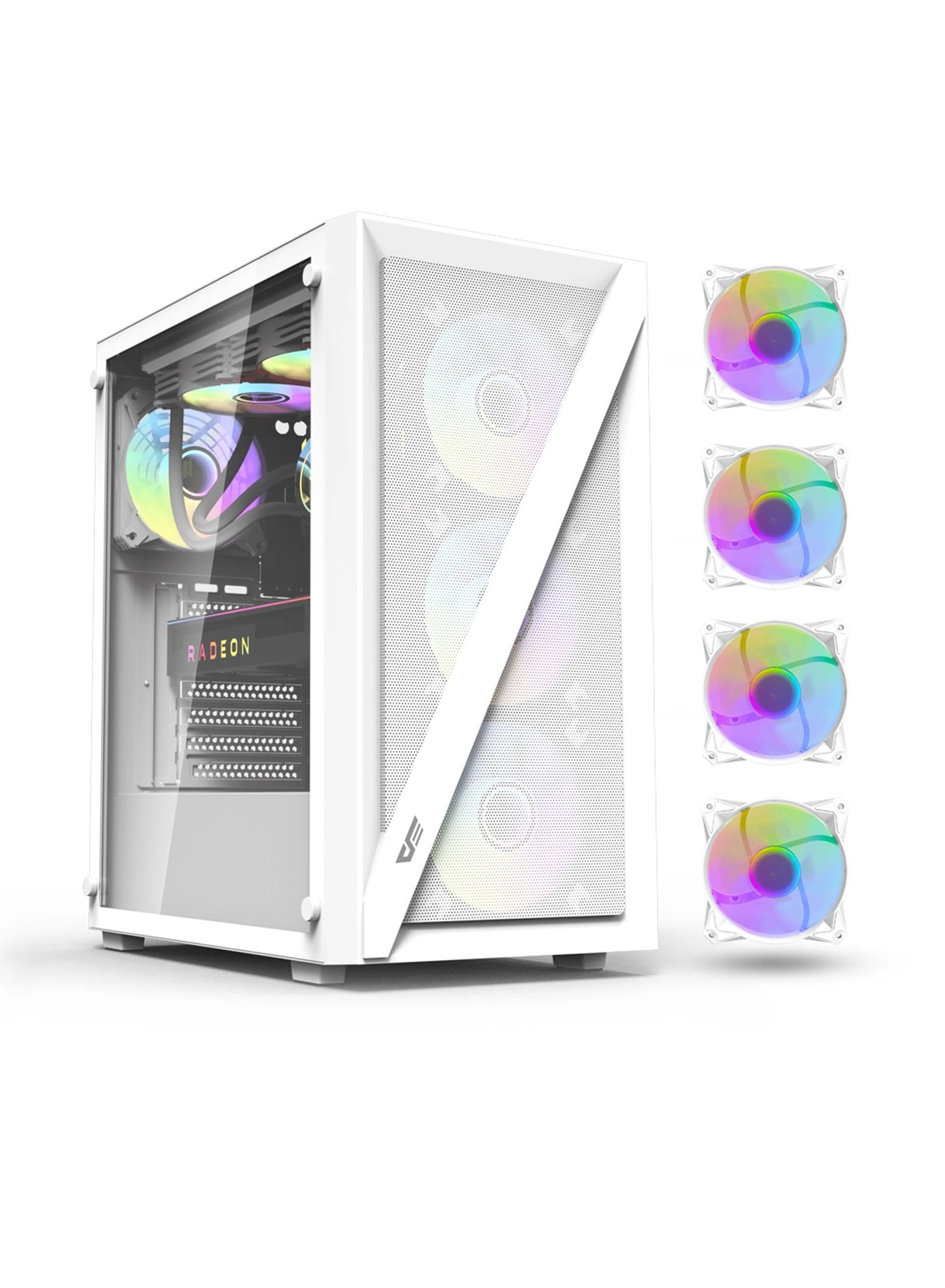 darkFlash DK260 - Tempered Glass Mid-Tower
