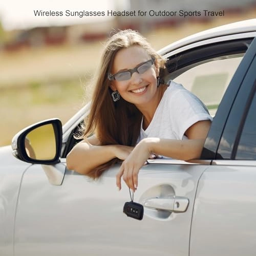Smart Glasses - Wireless Sunglasses Wireless Headphones Hands-Free Calling
