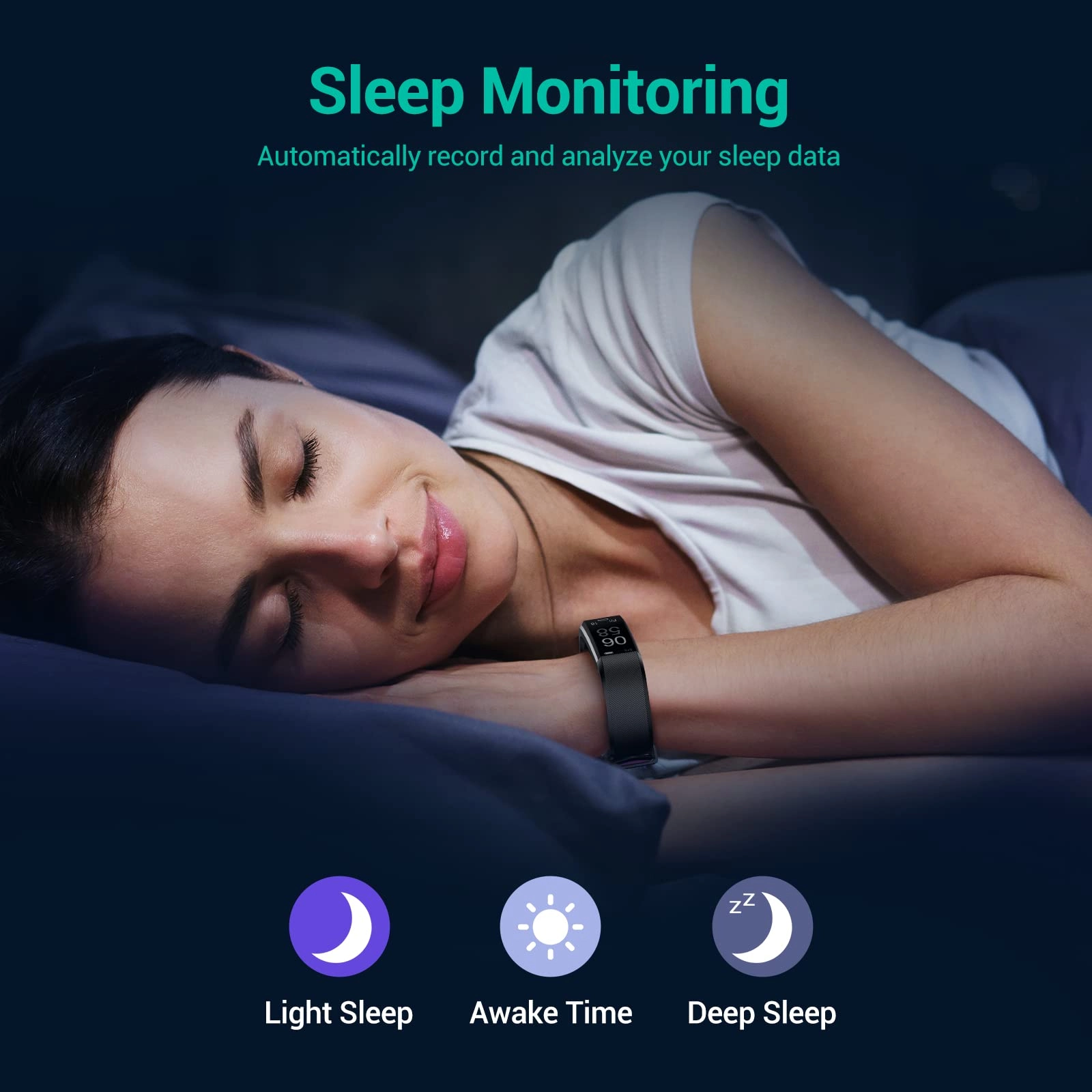 ID115PHR-BU - Heart Rate Monitor 14 Sports Modes