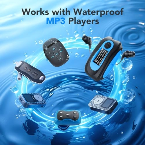 IPX8 Waterproof in-Ear Earphones - Wired Earphone