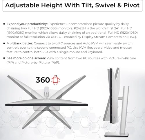P2425H - 24 Inches 1920x1080 Bundle