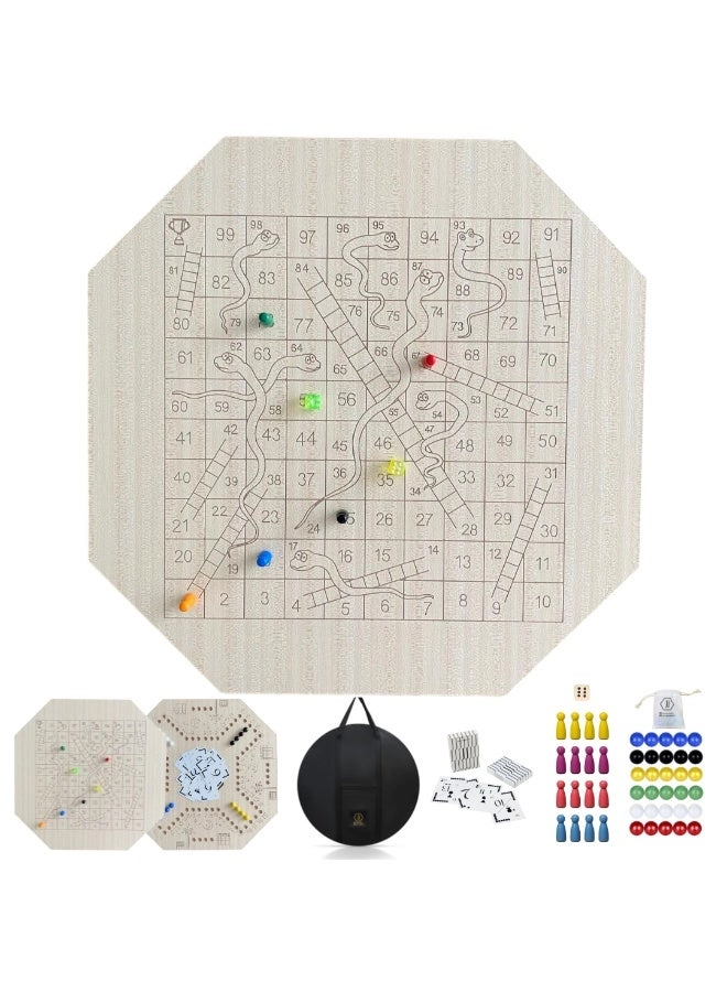 Jackaroo + Snakes & Ladders