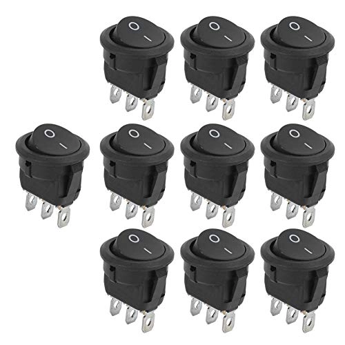 Rocker Switch - 10 pcs