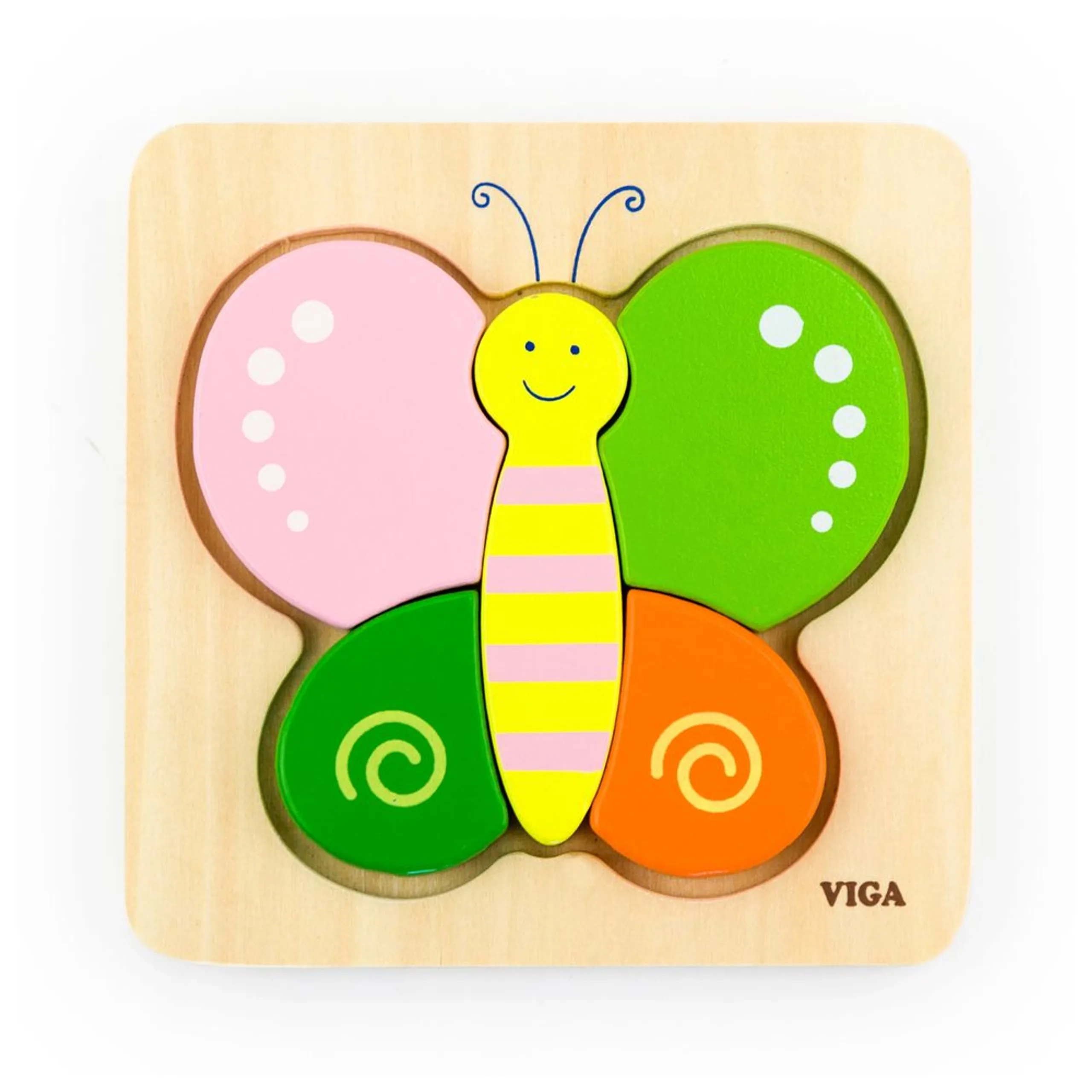 Handy Block Puzzle Butterfly - 3 +