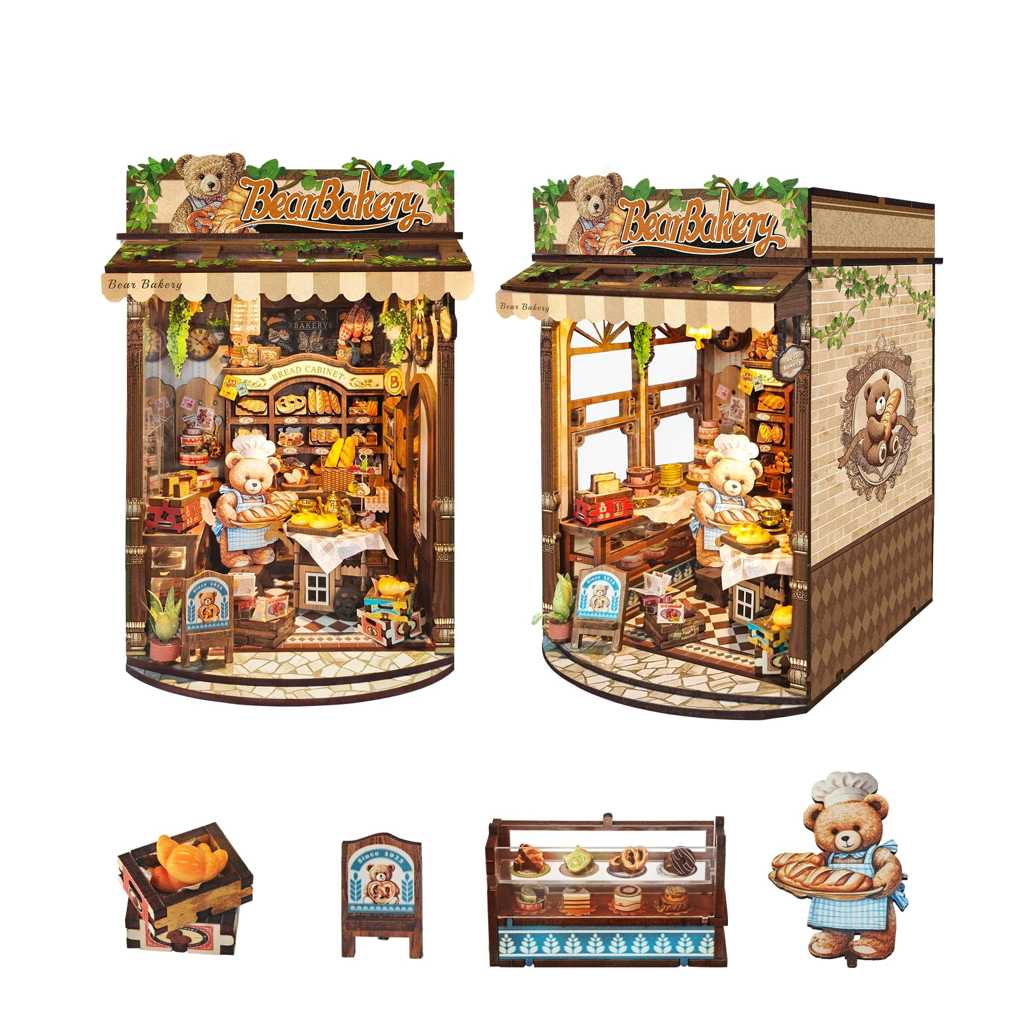 STRUCWOOD Bear Bakery