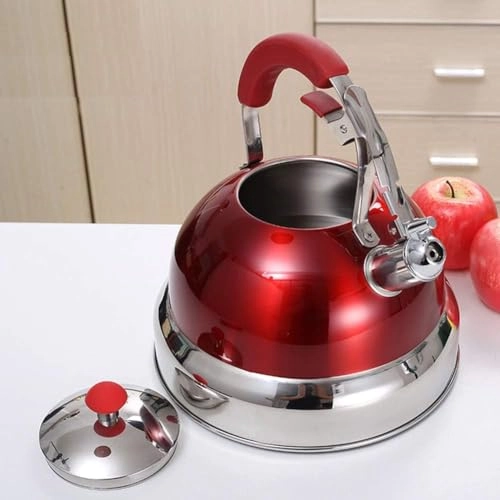 Stovetop Induction Whistling Kettle - 5L