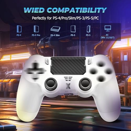Wireless Controller - RGB WHITE