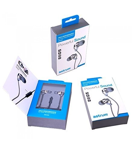 EB400 Wired Earphone