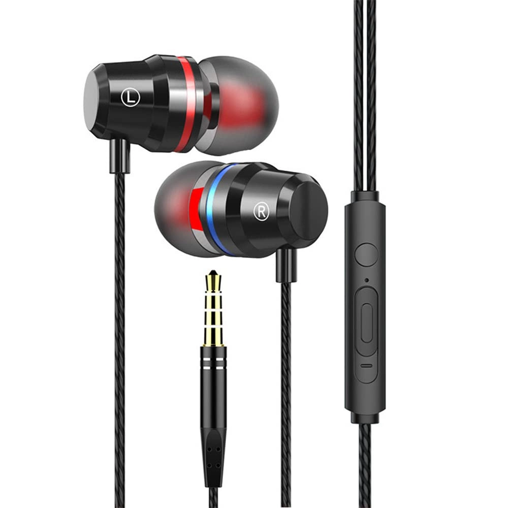 QASHA Inc earbud 004 Wired Earbud