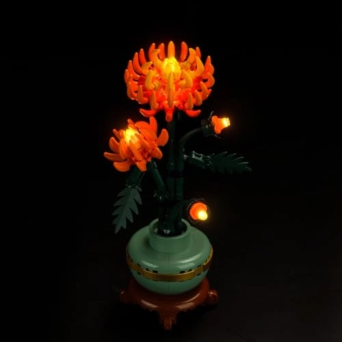 Light Kit - Compatible with 10368 Chrysanthemum