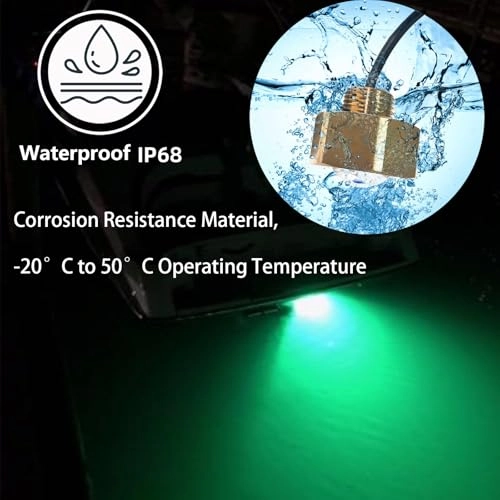 Boat Drain Plug Light