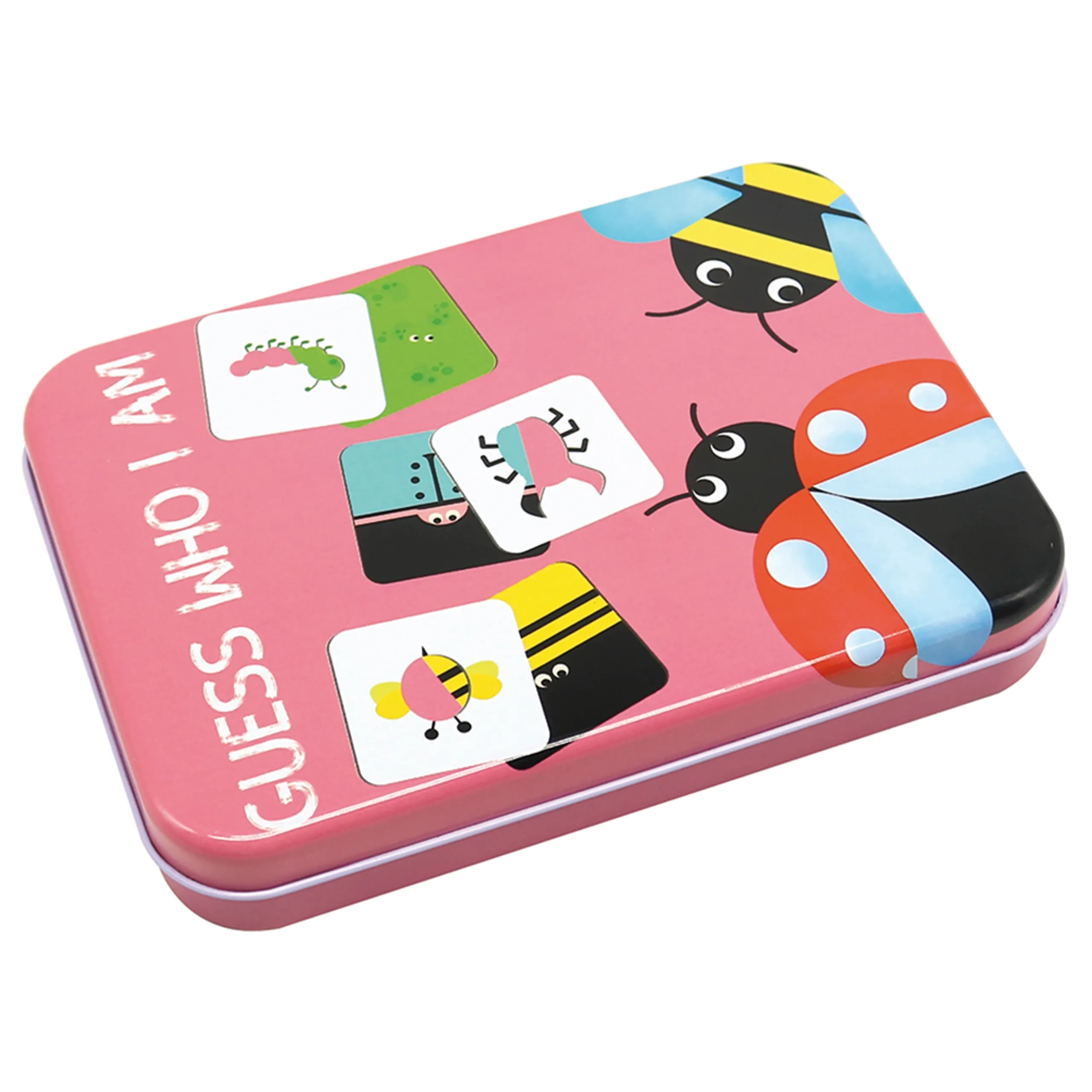ANDREU Toys Guess Who I Am Learning Kit - Suitable for 3 years and above