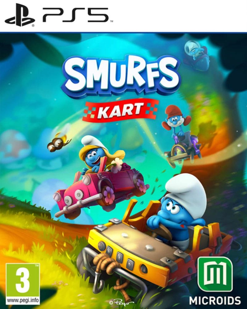 Smurfs Kart - PlayStation 5