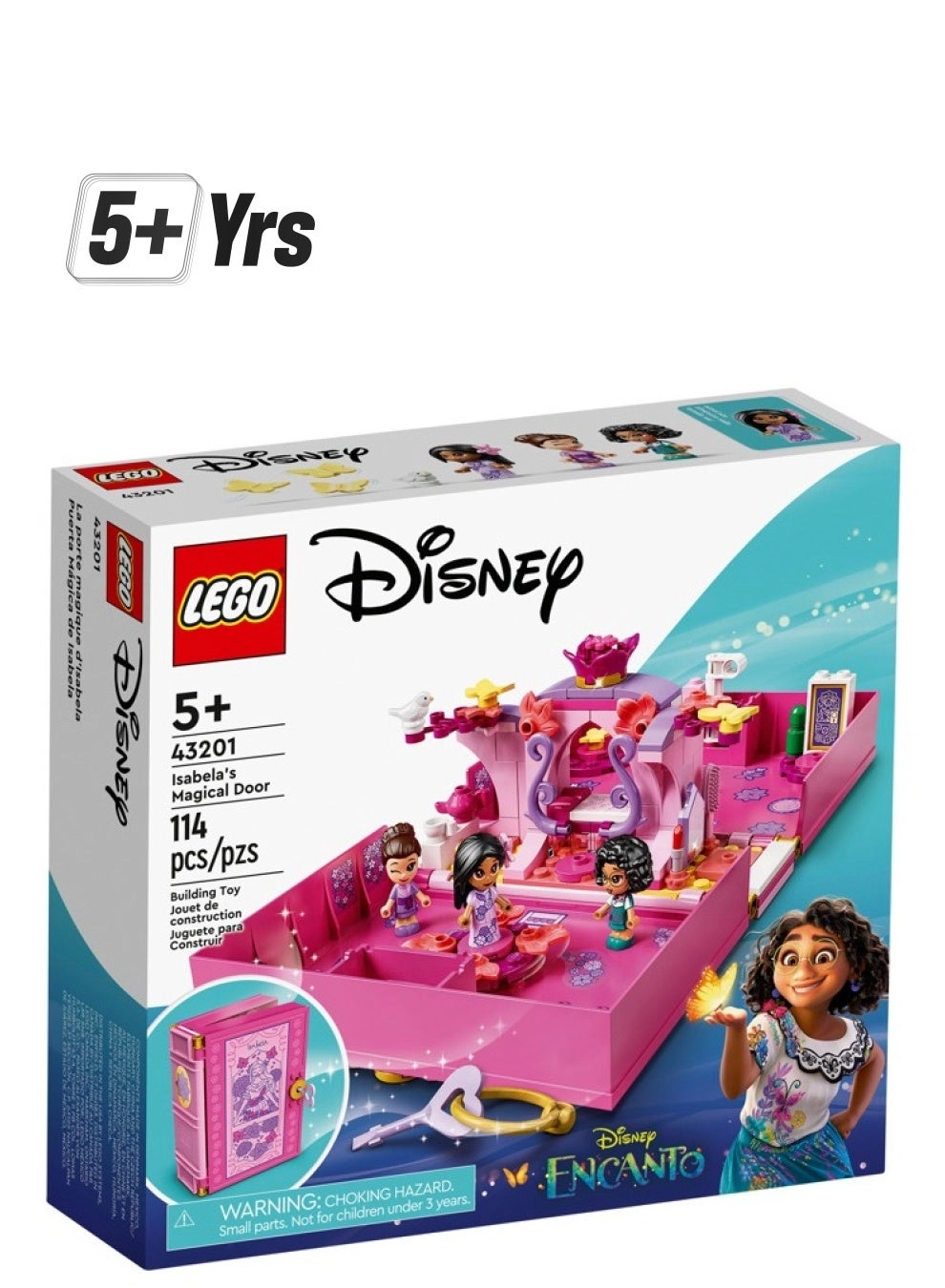 Disney Encanto Isabela's Magical Door (43201)