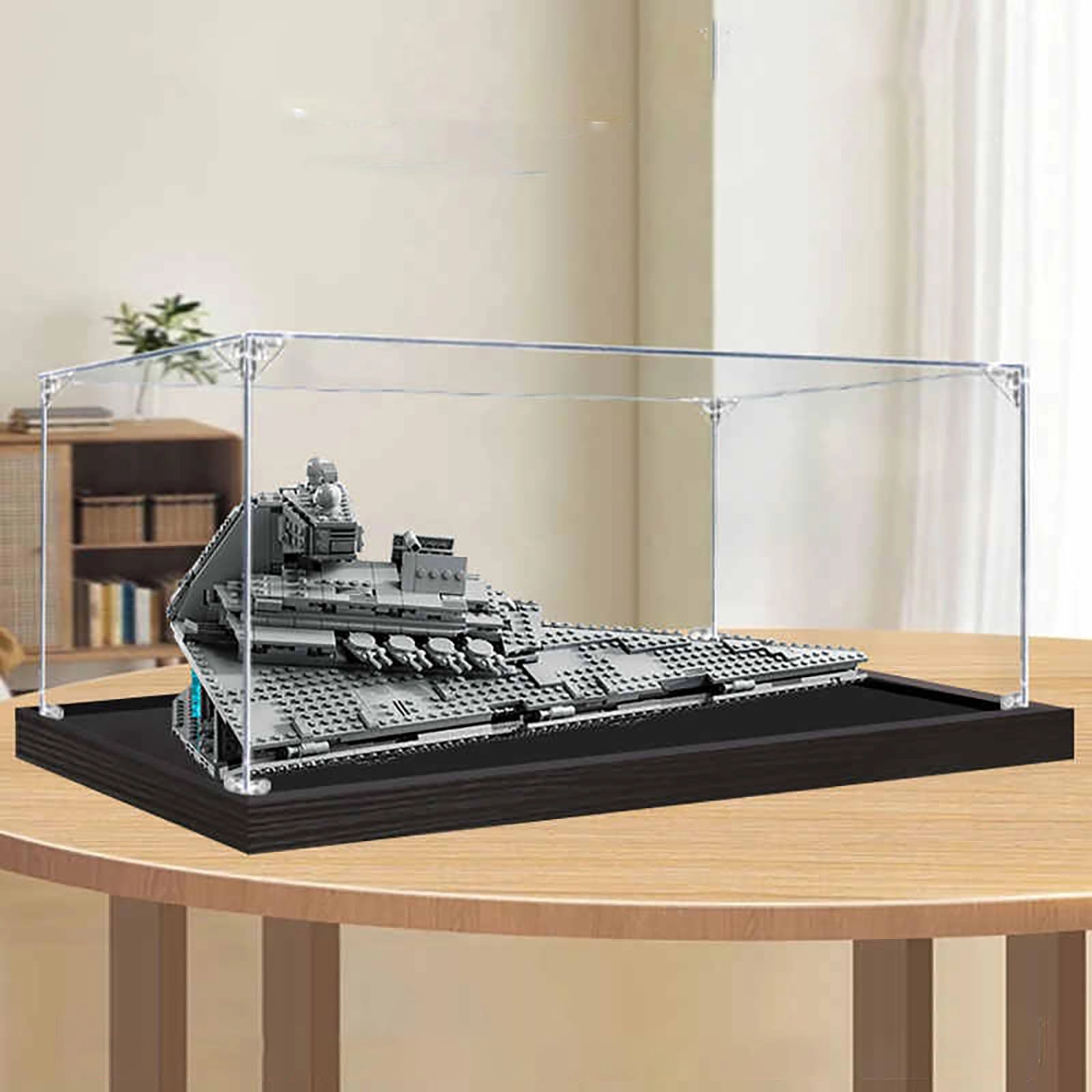 Imperial Star Destroyer acrylic display box - LEGO