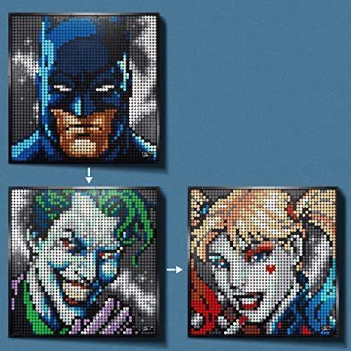 DC Comics LEGO Art Jim Lee Batman Collection (31205) - Movie