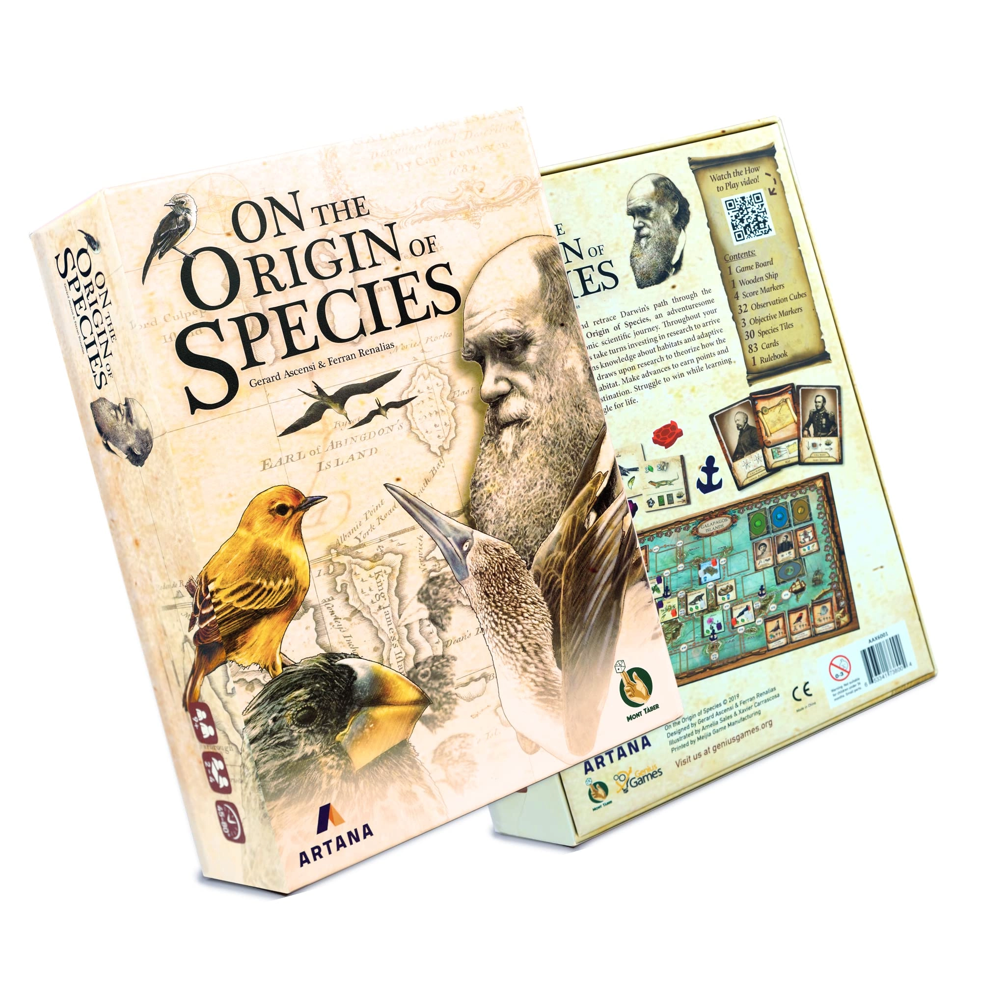 Genius Games On the Origin of Species