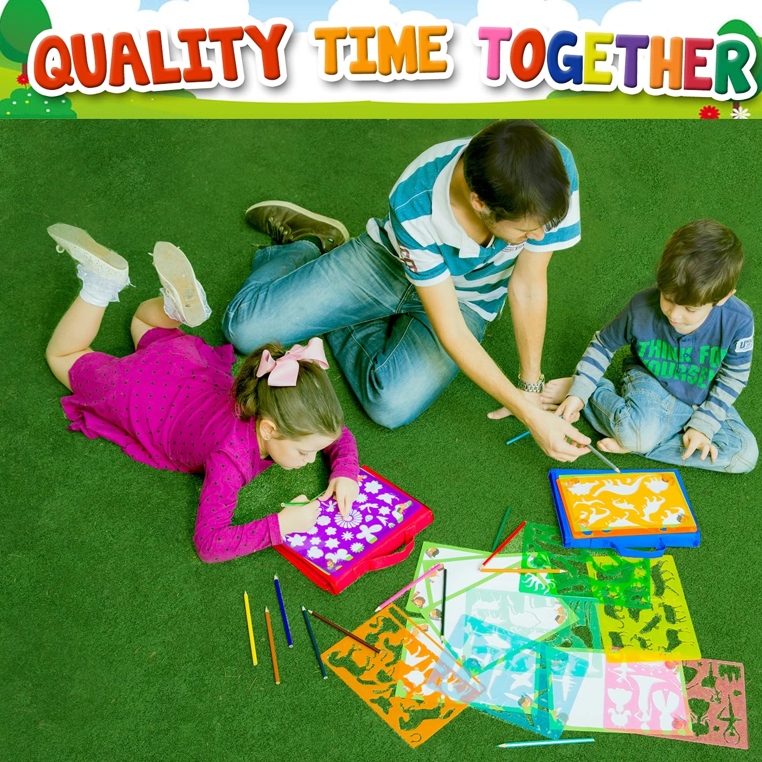 SK-04 - 55-piece 13 colored pencils