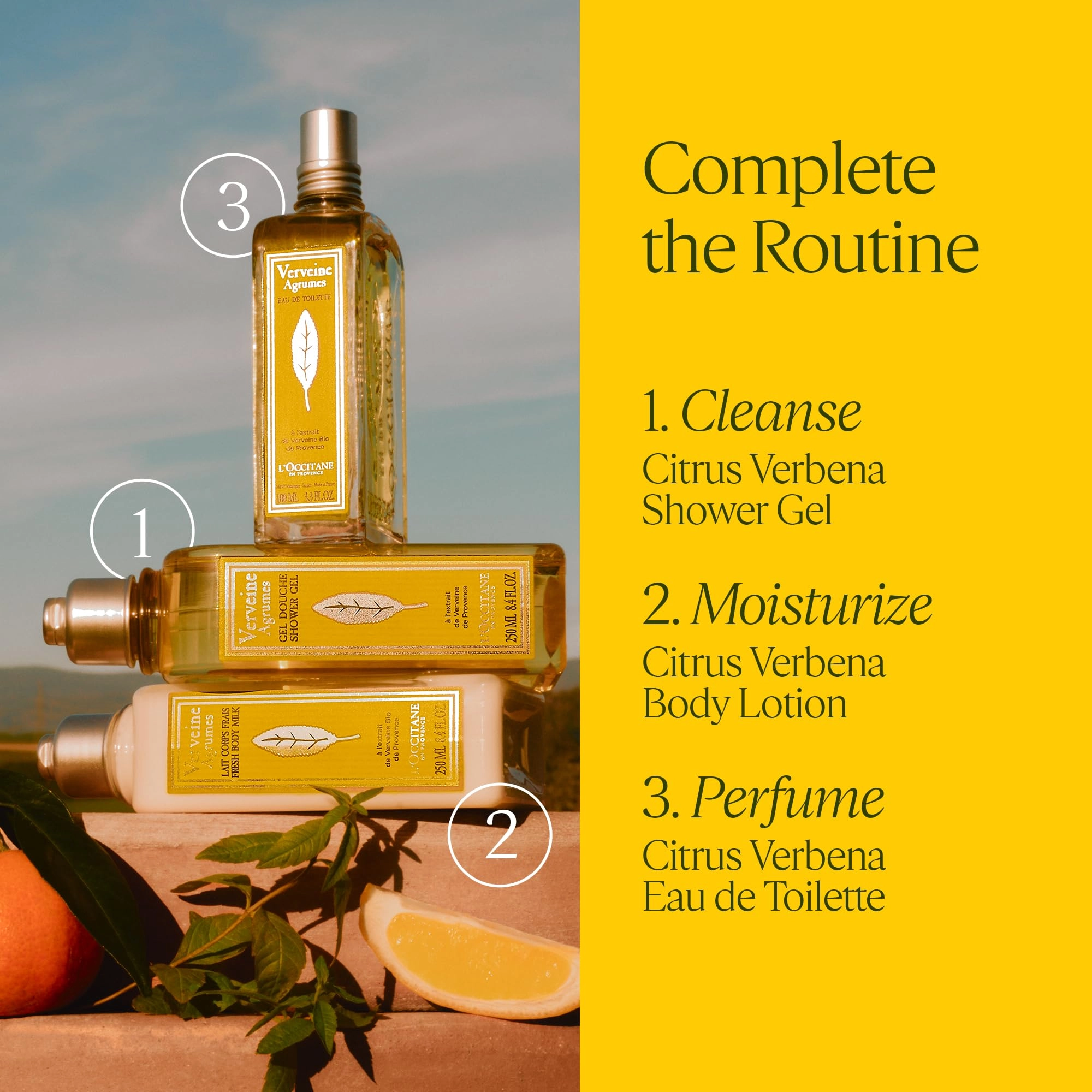 Citrus Verbena - Eau de Toilette 3.3 Fluid Ounces