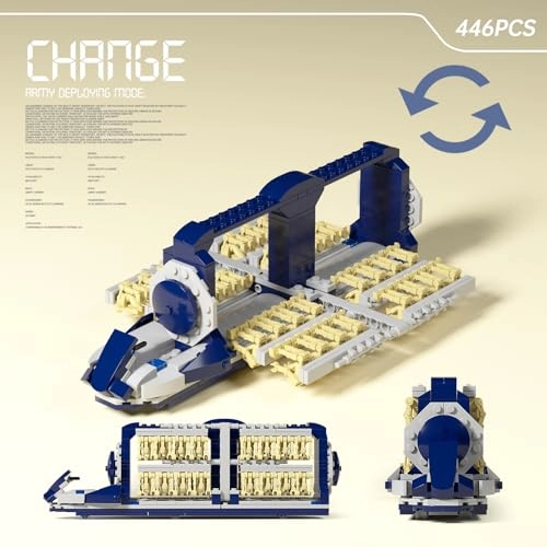 Platoon Attack Craft - Droid Army 33 pcs