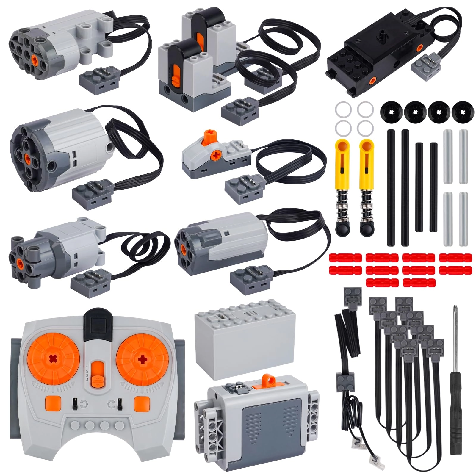 New Dream Toy Technology Co., LTD Power Function Motor Set - 40 pcs for ages 12+