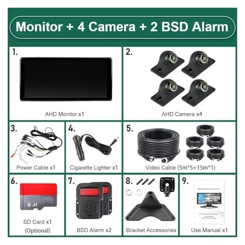 Reverse Camera - 1080P