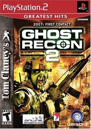Ubisoft Tom Clancy's Ghost Recon 2: First Contact - PlayStation 2