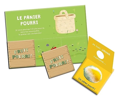 MON PREMIER JEU DES ODEURS ET DES COULEURS - 36 months - 5 years 1 pieces