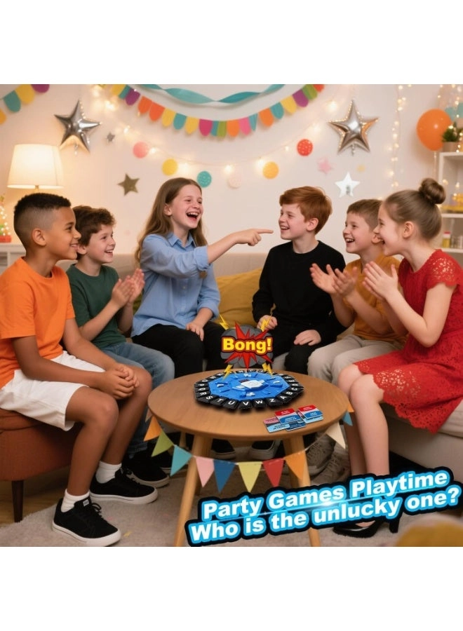 Interactive Word Game - Digital Timer 2 Modes 24-Letter Alphabet Board