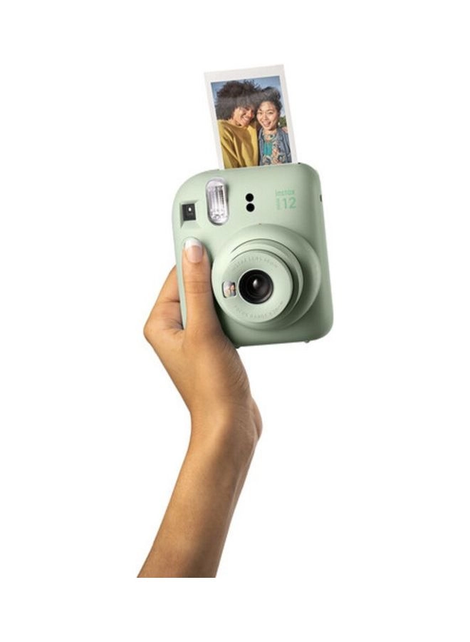 Instax Mini 12 - 20 Sheet Mint Green Pack
