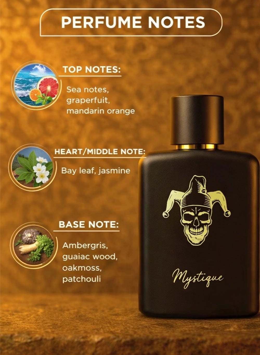 Mystique - Eau de Parfum 100ml