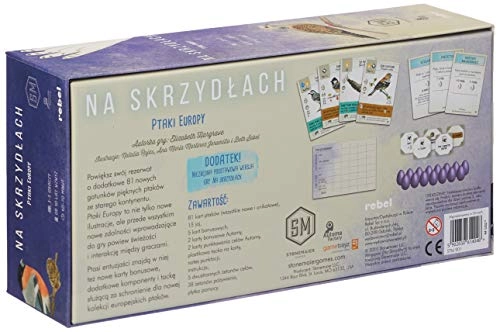 On Wings: European Birds