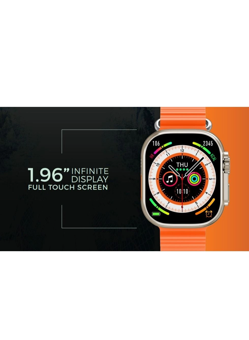i-WATCH S2 Zinc Alloy