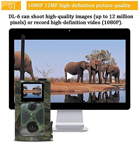 Hunting Game Camera - 12MP