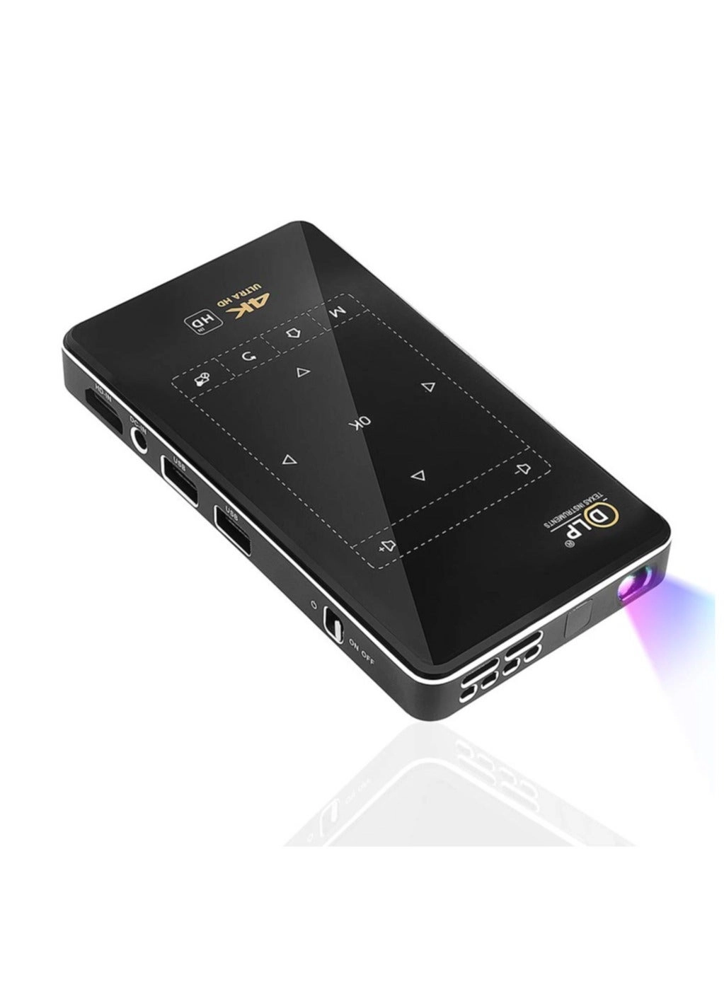 Battery Projector Outdoor 4K