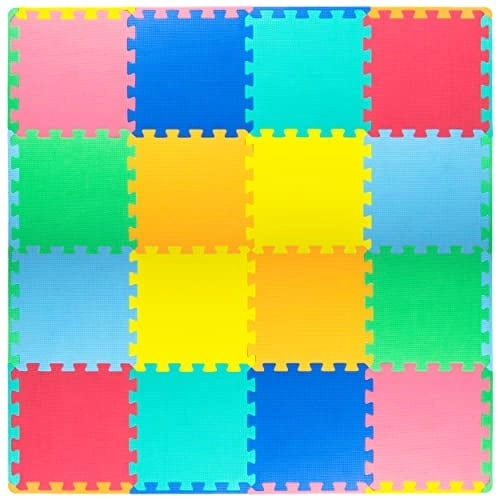 prosource Foam Puzzle Floor Play Mat - 36 months+ 60 pieces