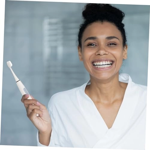 Electric Toothbrush - 1set Soft Bristle Battery Powered