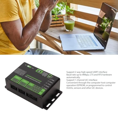 USB to UART I2C SPI JTAG Converter - Aluminium Alloy 3.3V/5V