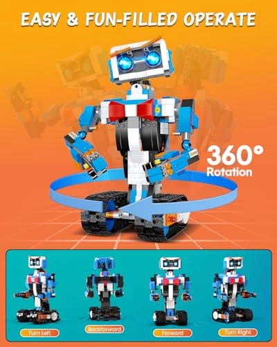 STEM Robot Toys Building Kits - 635PCS