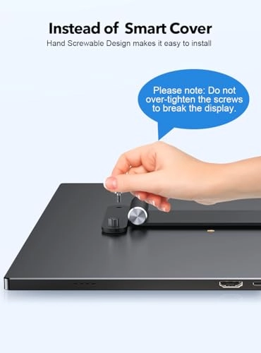 Portable Monitor Stand - 7 to 18.5 inch M3/M4*75MM VESA