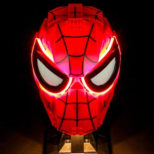 LED Light for LEGO Marvel Spider-Mans Mask 76285
