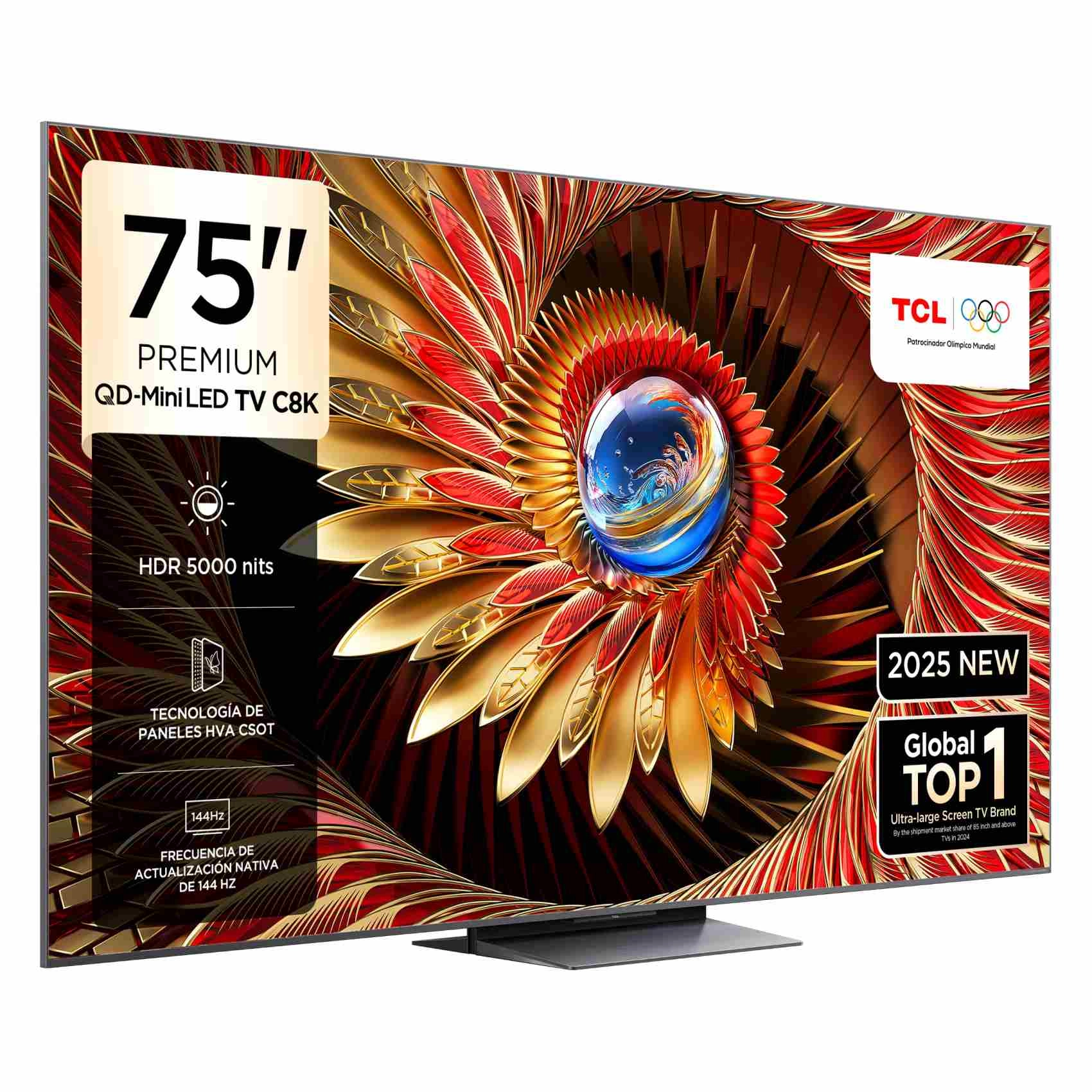 75C8K - 75 Inch
