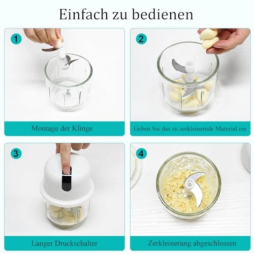 Onion Chopper - 350 ml USB