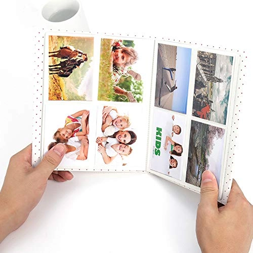 3" 128 Pockets Plastic Photo Album