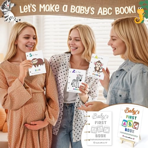 Baby Shower Game Sign Set - 146 piece(s)