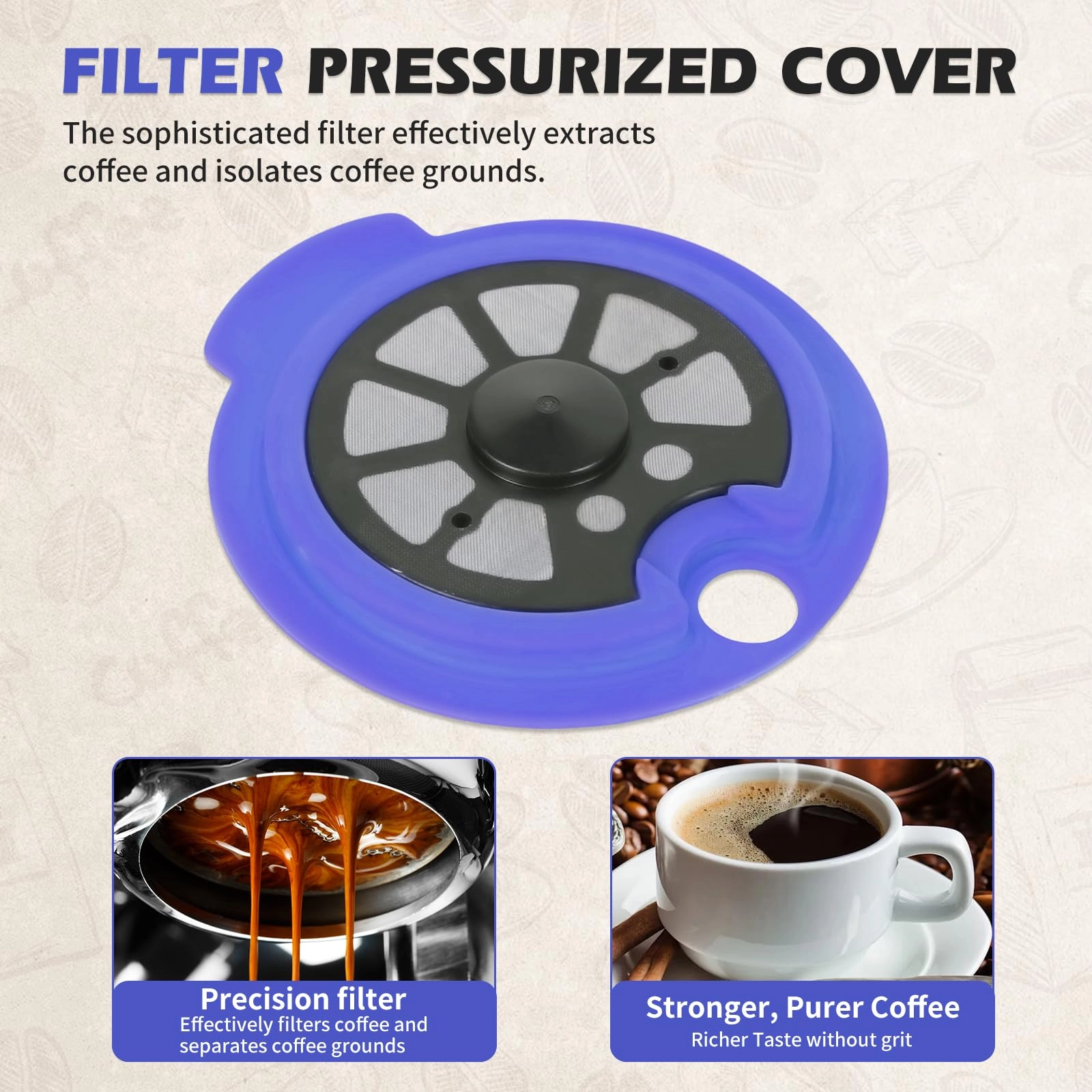 Reusable Coffee Pods - 220ml