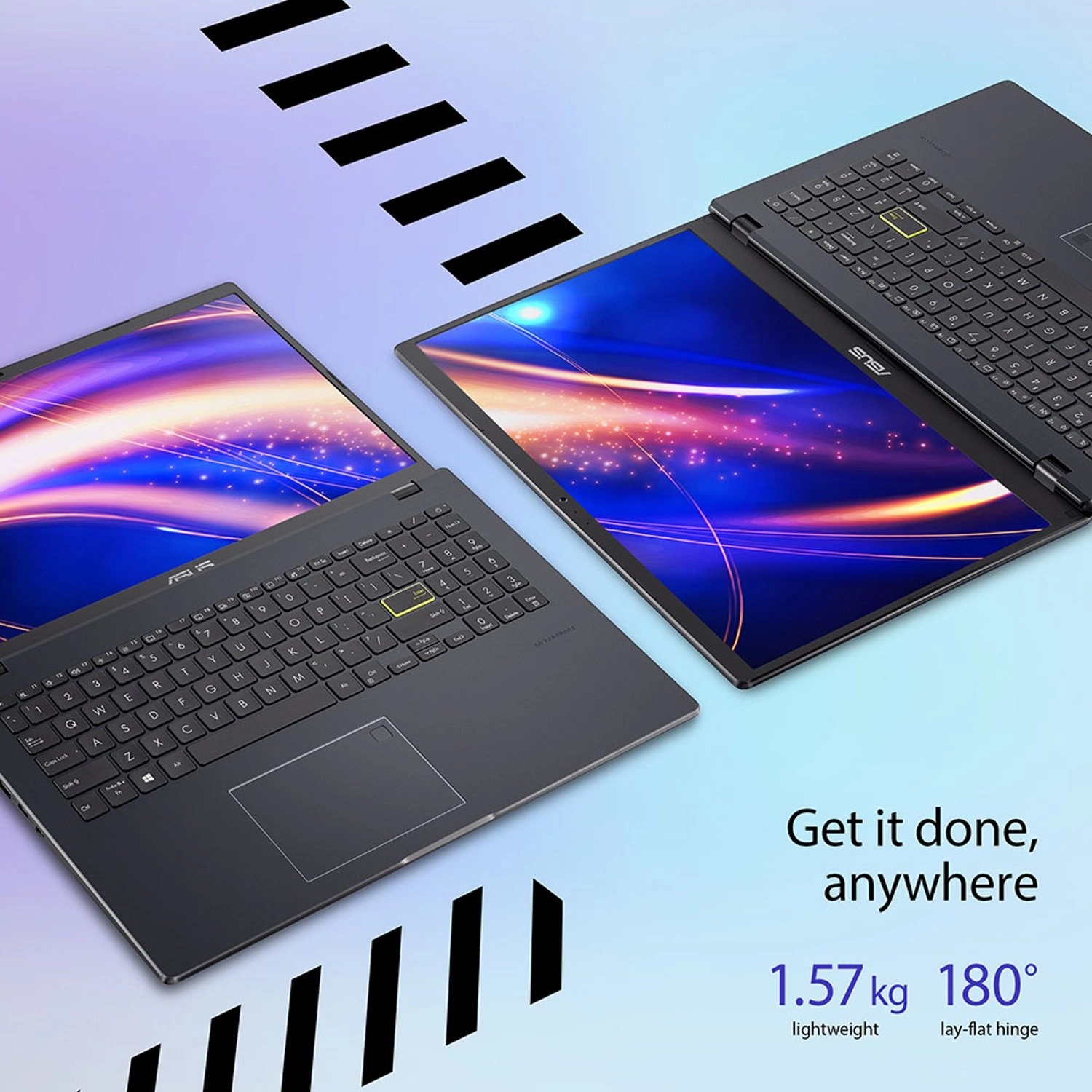 Vivobook GO 15 Slim E510KAB-BR1140WS - 15.6'' Celeron N4500 4GB DDR5 128GB eMMC