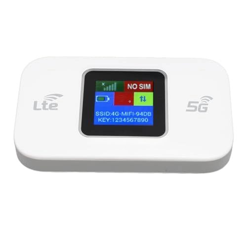 4G LTE WiFi Modem