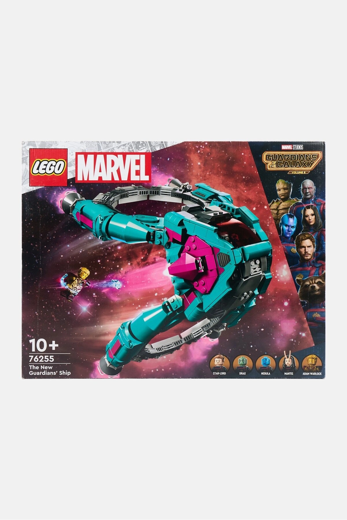 COLOR LAND CHILDRENS TOYS CENTER LLC Marvel The New Guardians Ship (76255)