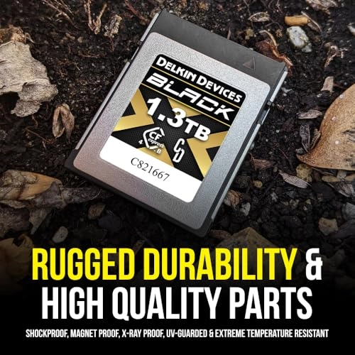 CFexpress 4.0 Type B - 1.3TB